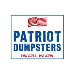 Patriot Dumpsters and Junk Removal LLC Logo