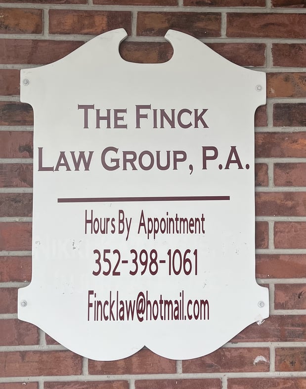 Images Finck Law Group, P.A.