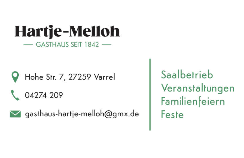 Bilder Gasthaus Hartje-Melloh