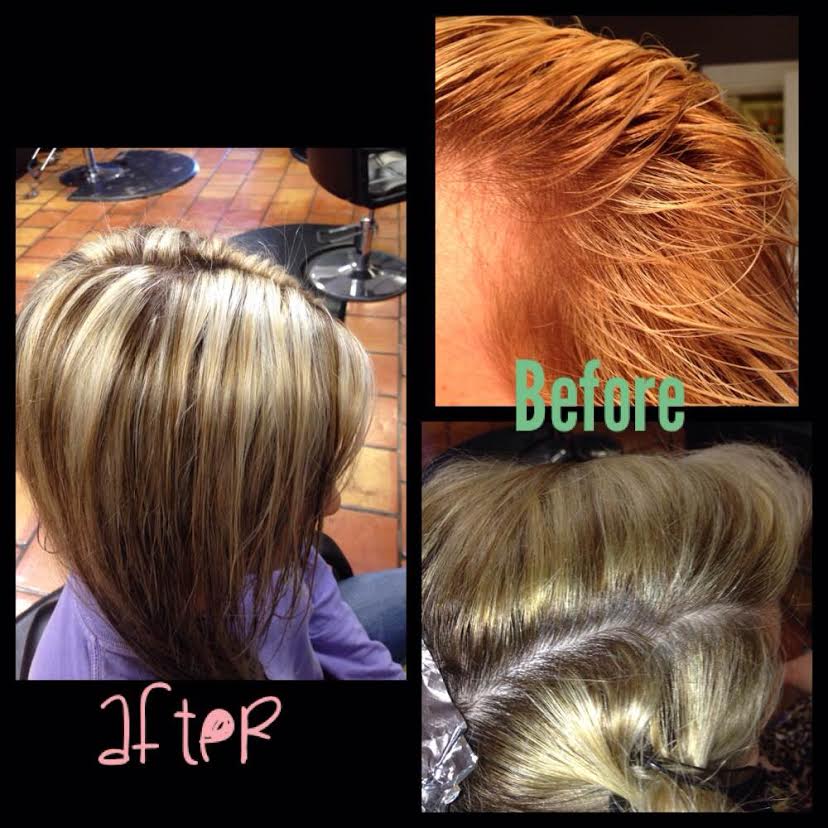 Color and Hair Cut By Randi Peacock