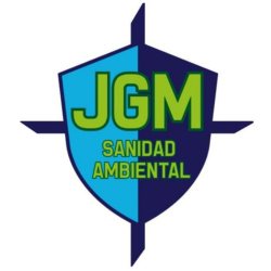 J.A.M.G. Control De Plagas Logo