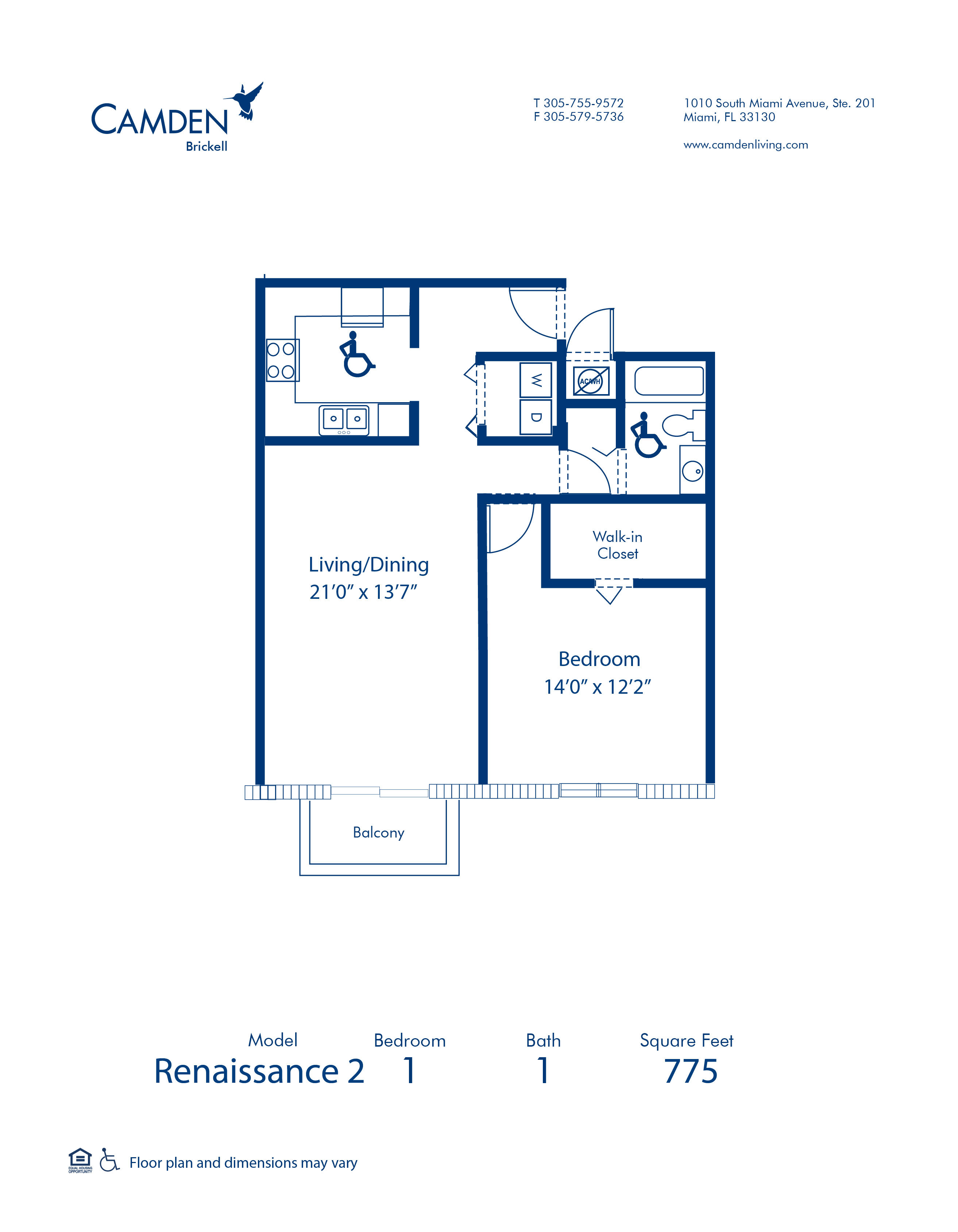 Camden Brickell Apartments Photo