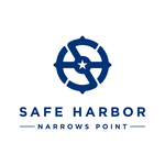Safe Harbor Narrows Point Logo