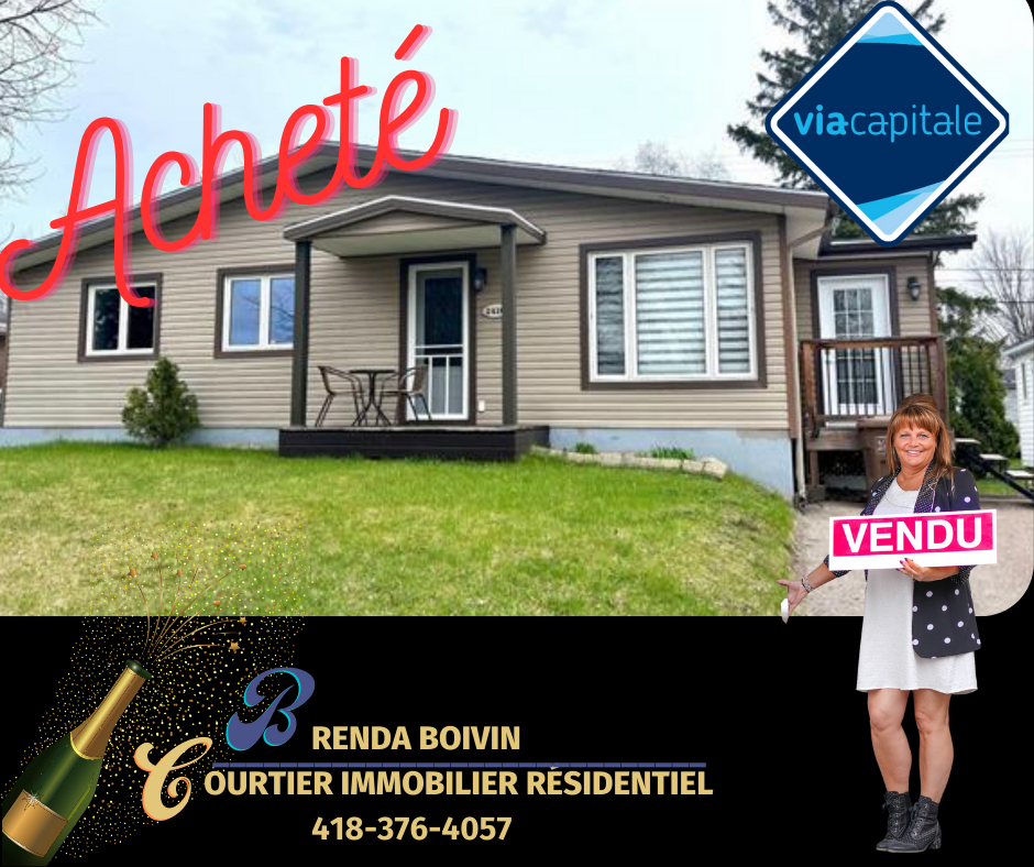 Images Brenda Boivin - Courtier Immobilier - Agent immobilier Chicoutimi