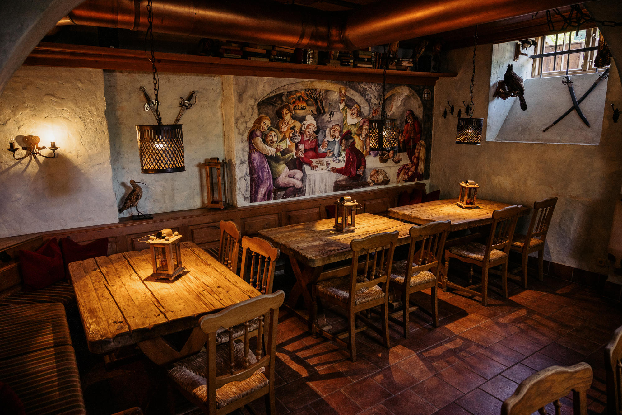 Das Wirtshaus im Jagdschloss Granitz, Jagdschloss Granitz 1 in Binz