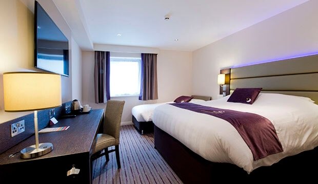 Premier Inn Newport City Centre (Wales) hotel in Newport, 54-55 High ...