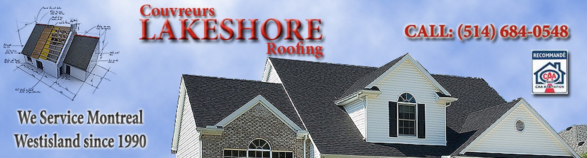 Images Couvreurs Lakeshore Roofing