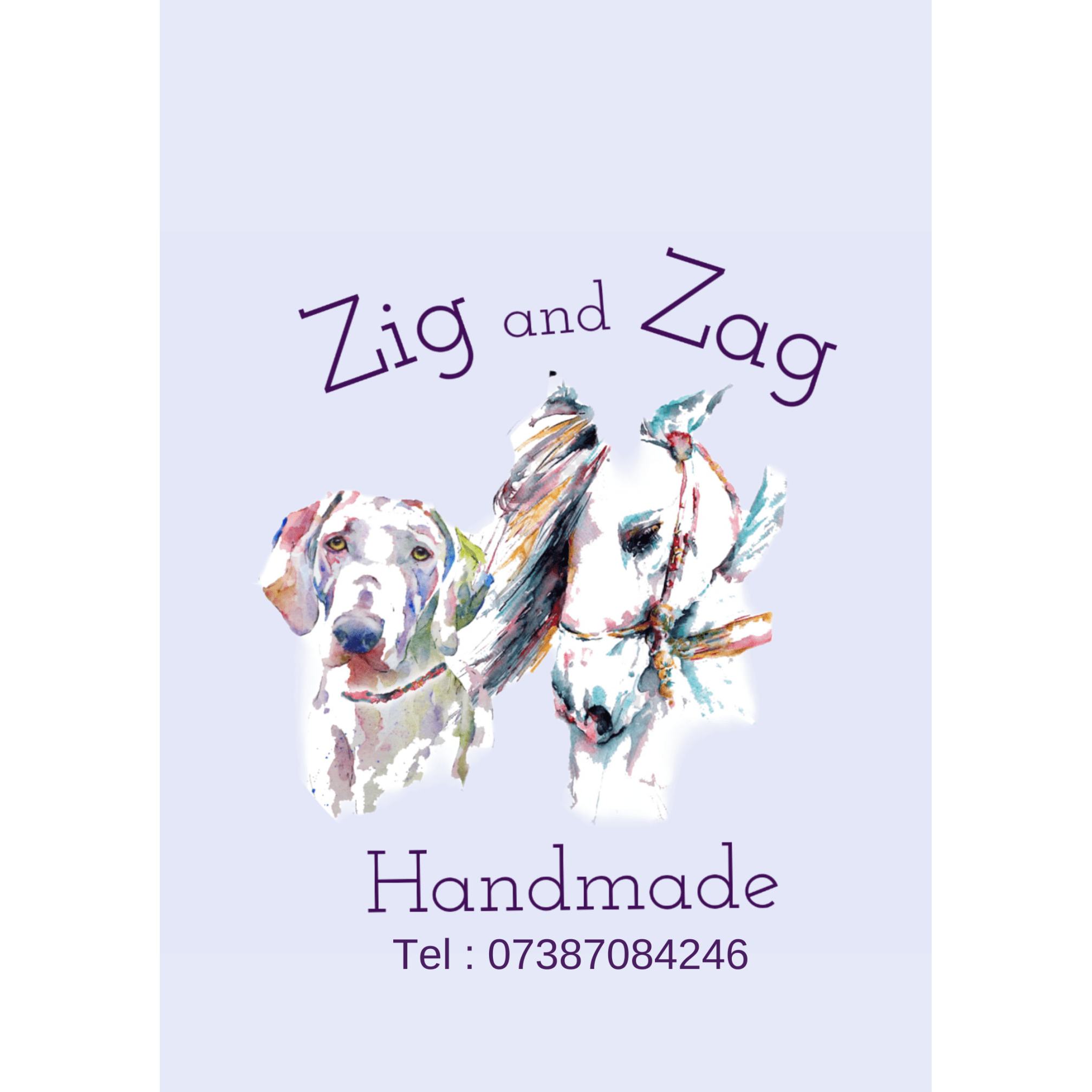 LOGO Zig And Zag Handmade Durham 07387 084246