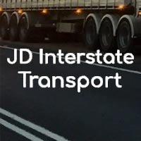 JD Interstate Transport Logo