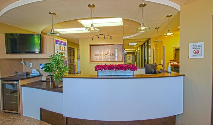 Lobby of Timothy M. Kelly, DMD, PA | Albuquerque, NM