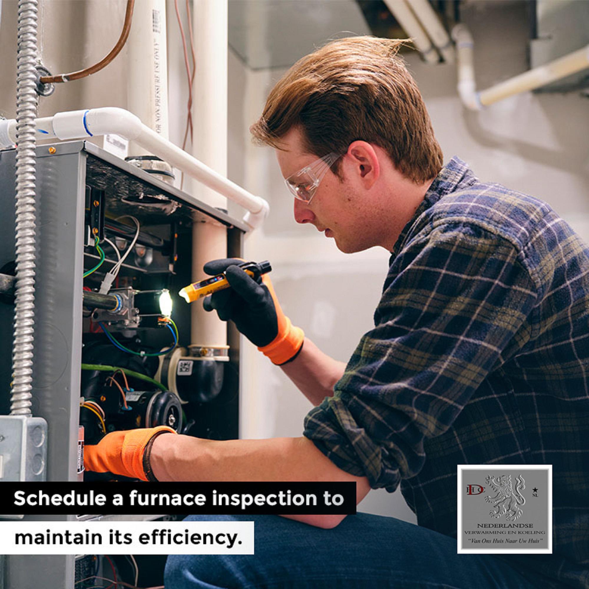Do you want to enhance the performance of your furnace? Call us now to schedule a furnace inspection! Our HVAC specialists will take a look at your unit and identify how to increase its efficiency.