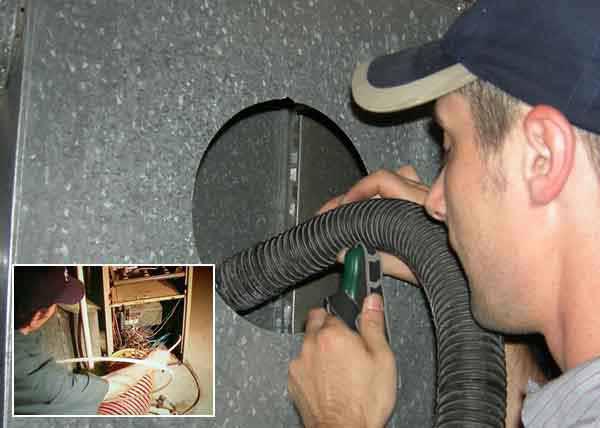 Images Clean Air America - Air Duct Cleaning