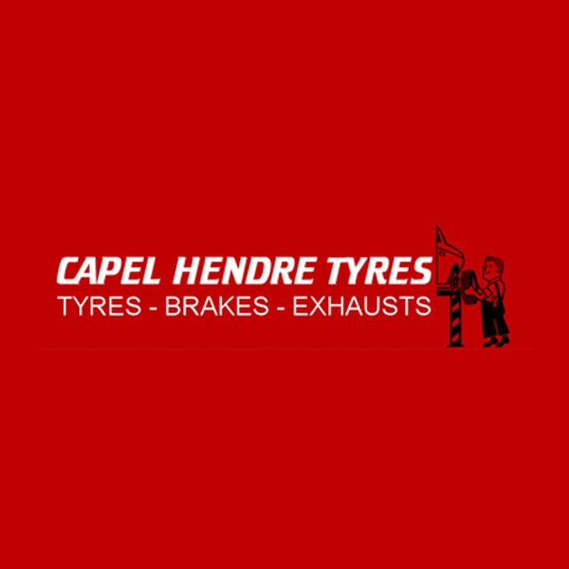 Capel Hendre Tyres Logo