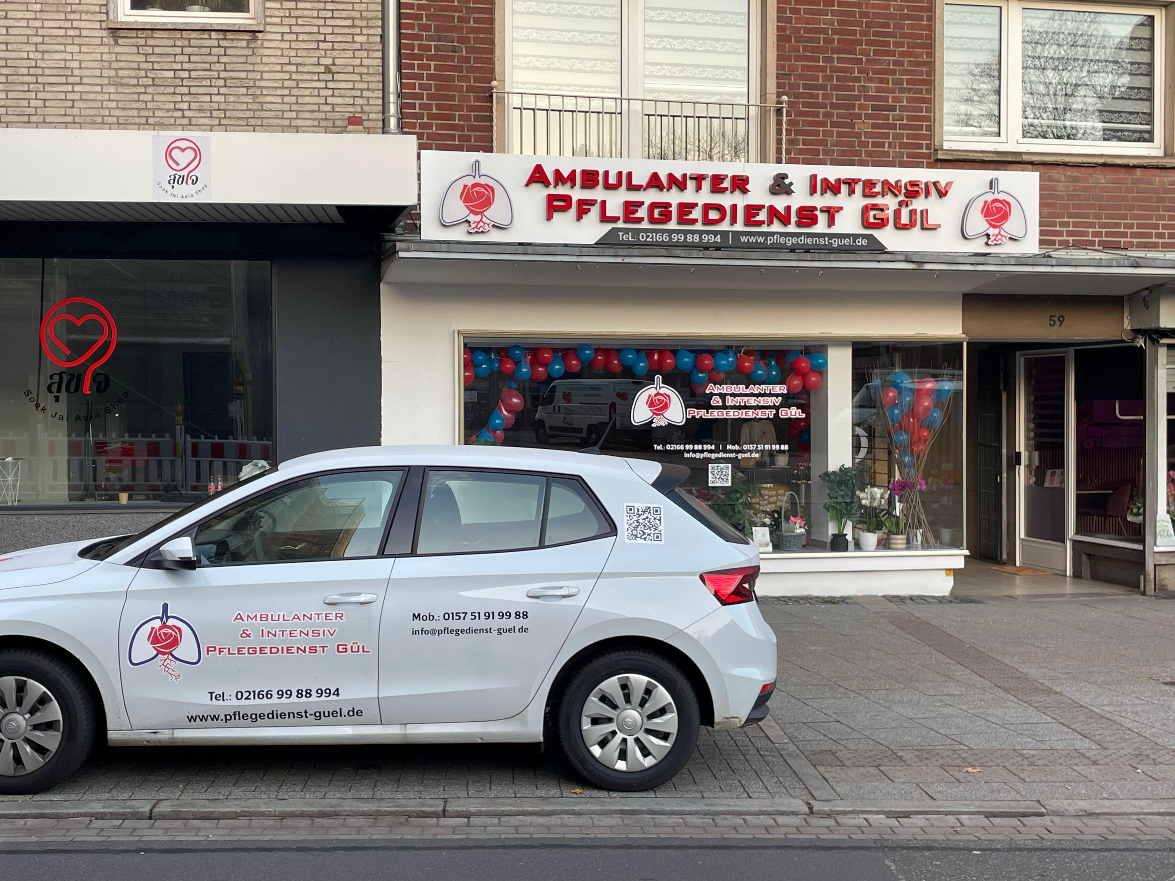 Gül Ambulanter & intensiv Pflegedienst Gmbh, Burgfreiheit 59 in Mönchengladbach