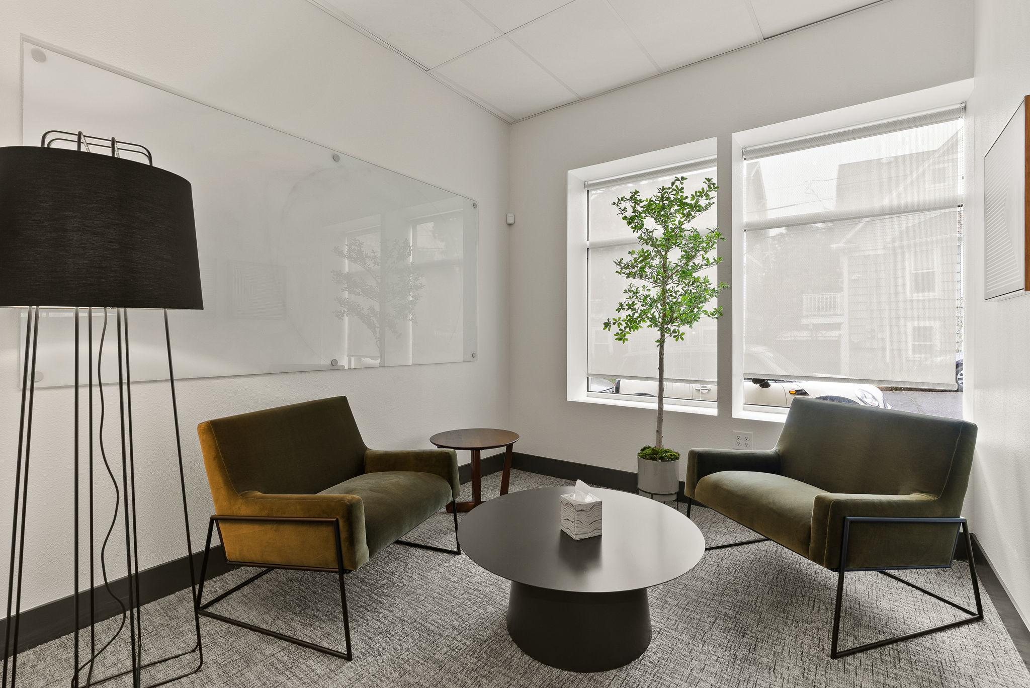 Treatment Space at Discover Recovery Portland