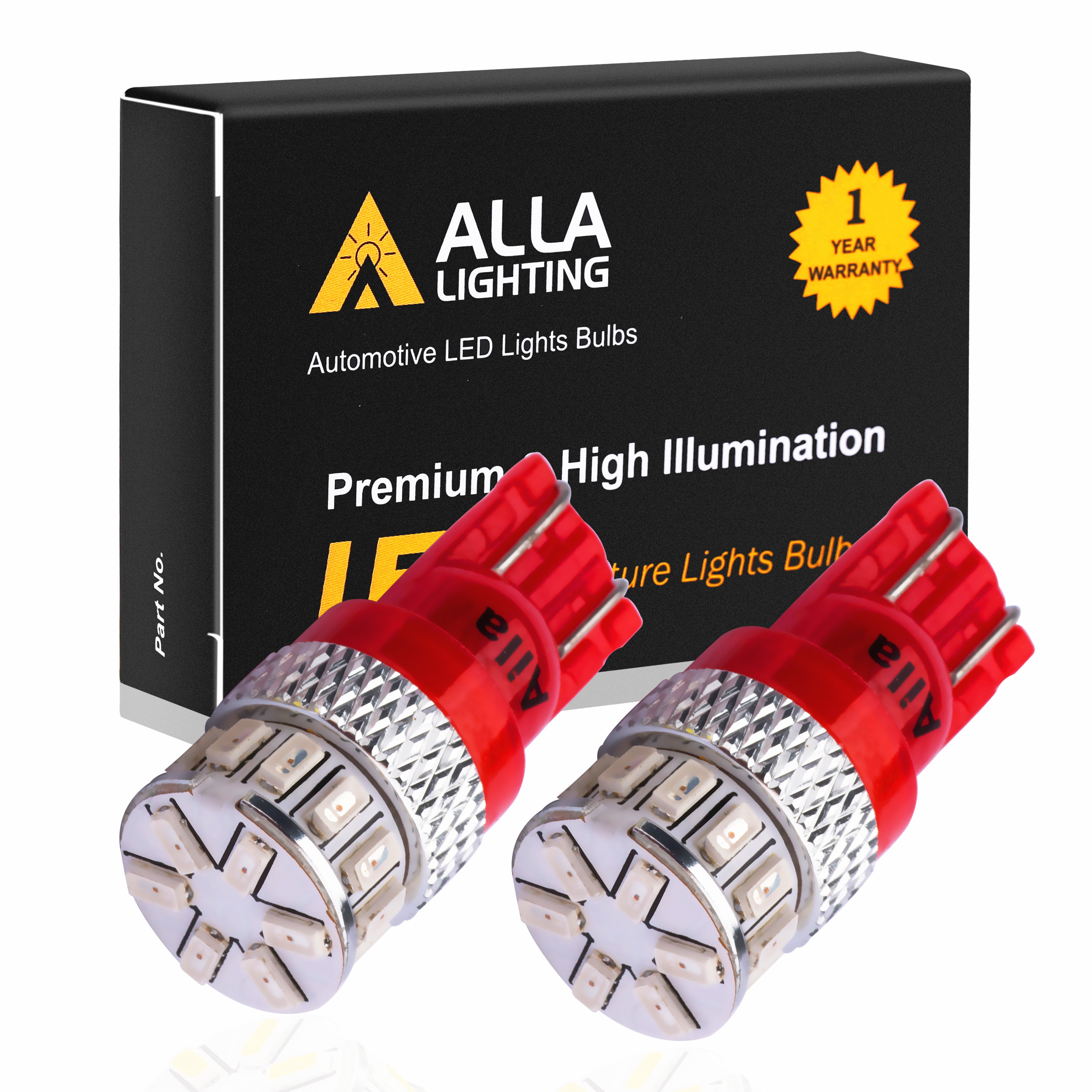 Alla Lighting Automotive LED Bulbs Photo