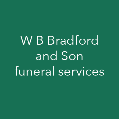 W B Bradford and Son funeral services Logo