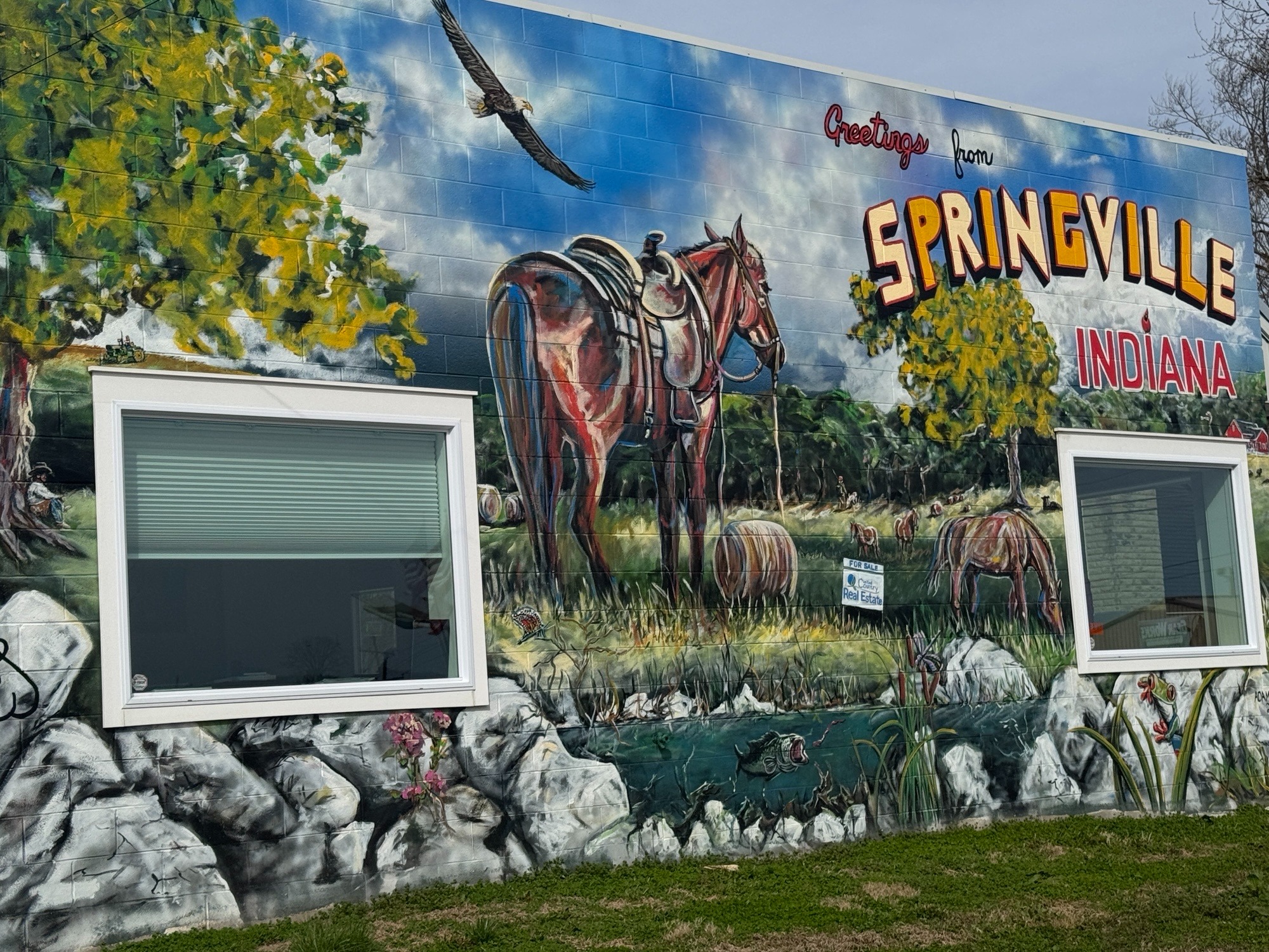 Springville, Indiana!