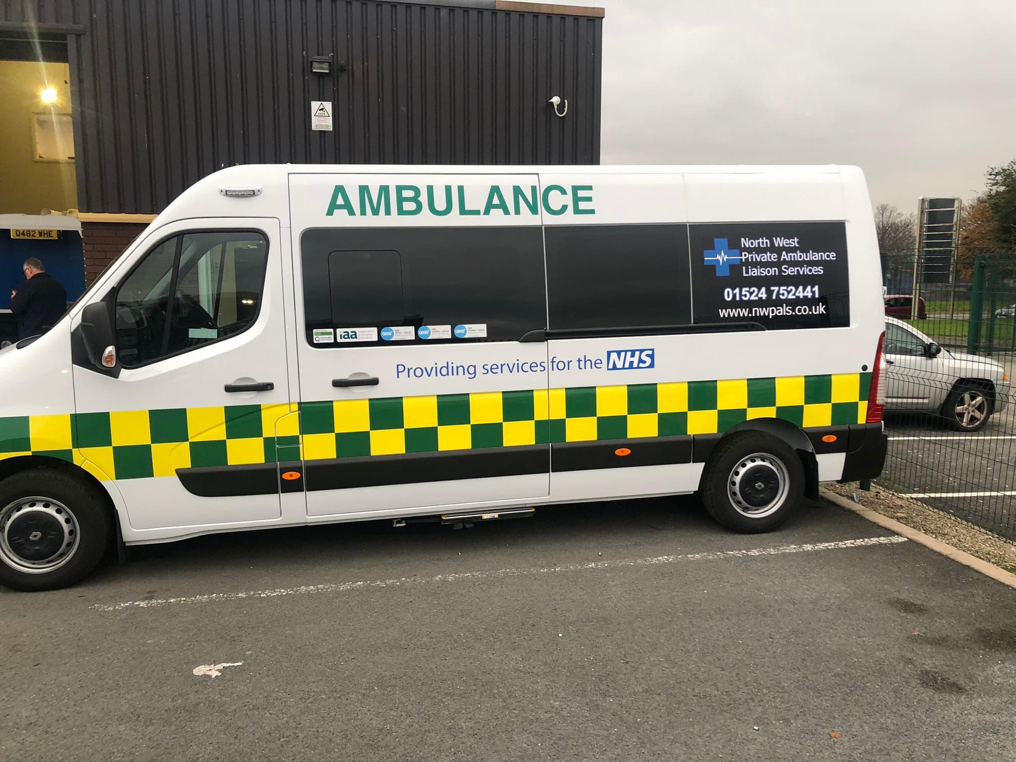 Images North West Private Ambulance Liaison Services