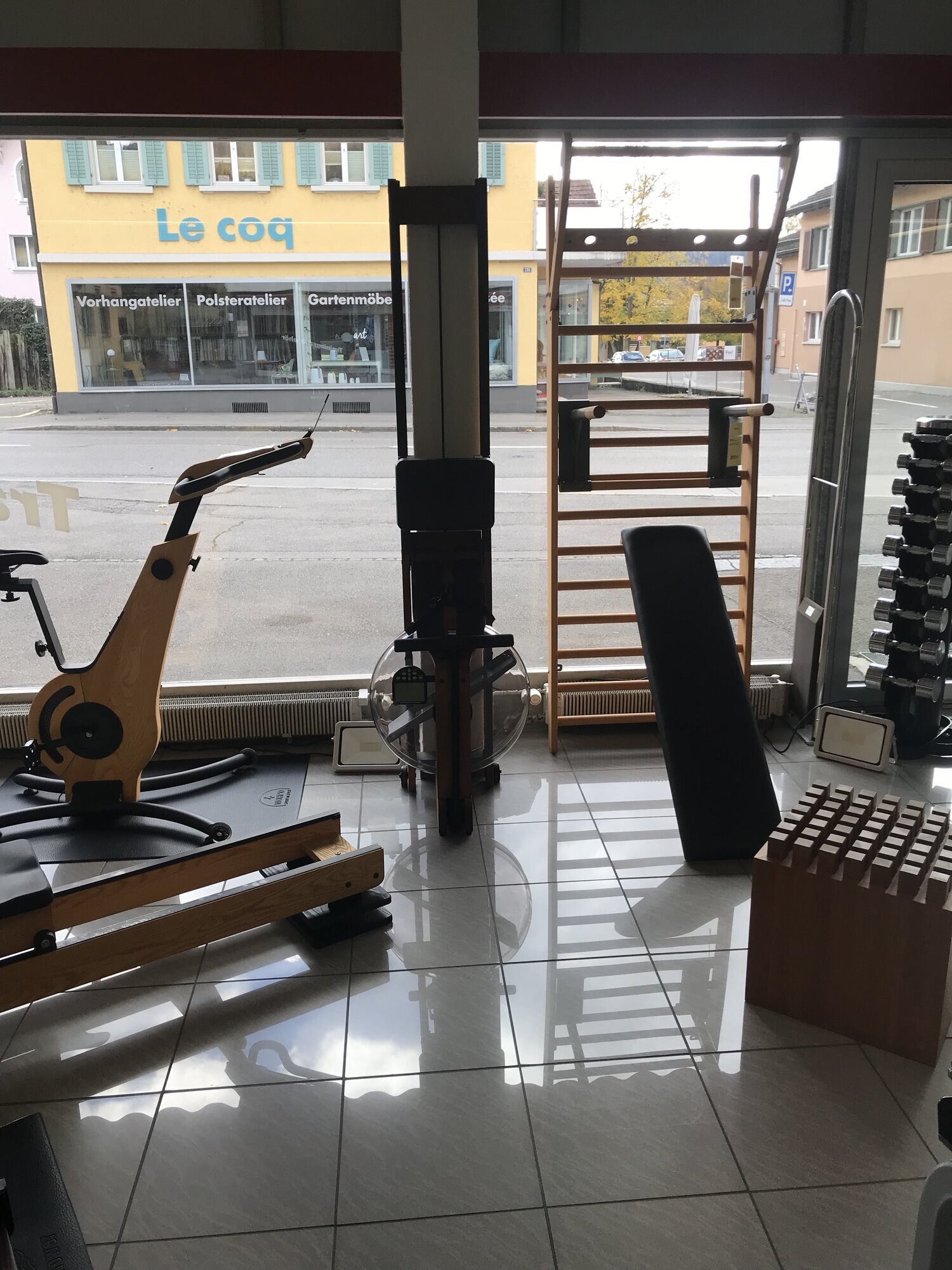 Bilder Shark Fitness AG - Shark Fitness Shop Wettingen