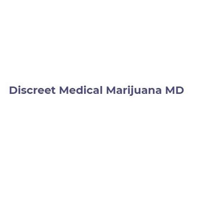 Discreet Medical Marijuana MD Logo