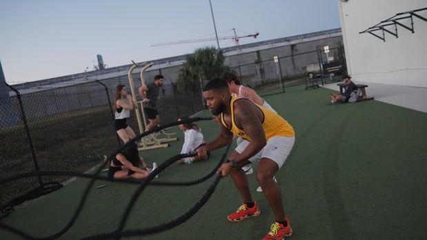 Images Gold's Gym Tampa (Gas Worx)