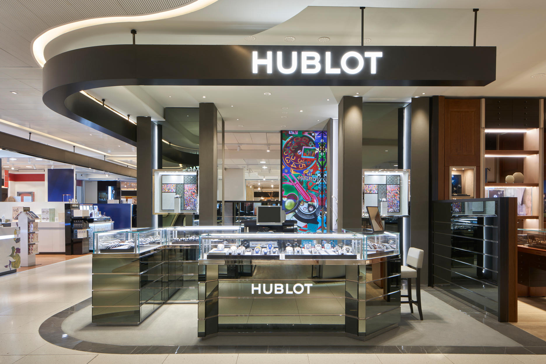 Images Hublot Madrid ECI Castellana Boutique