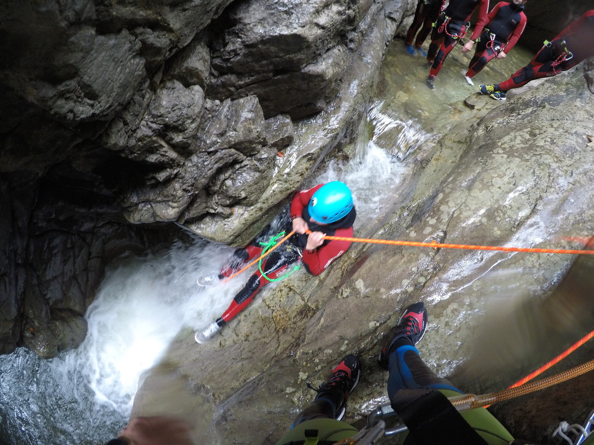 Bild 5 Abenteuer-Schlucht - canyoning allgäu, bayern in Blaichach