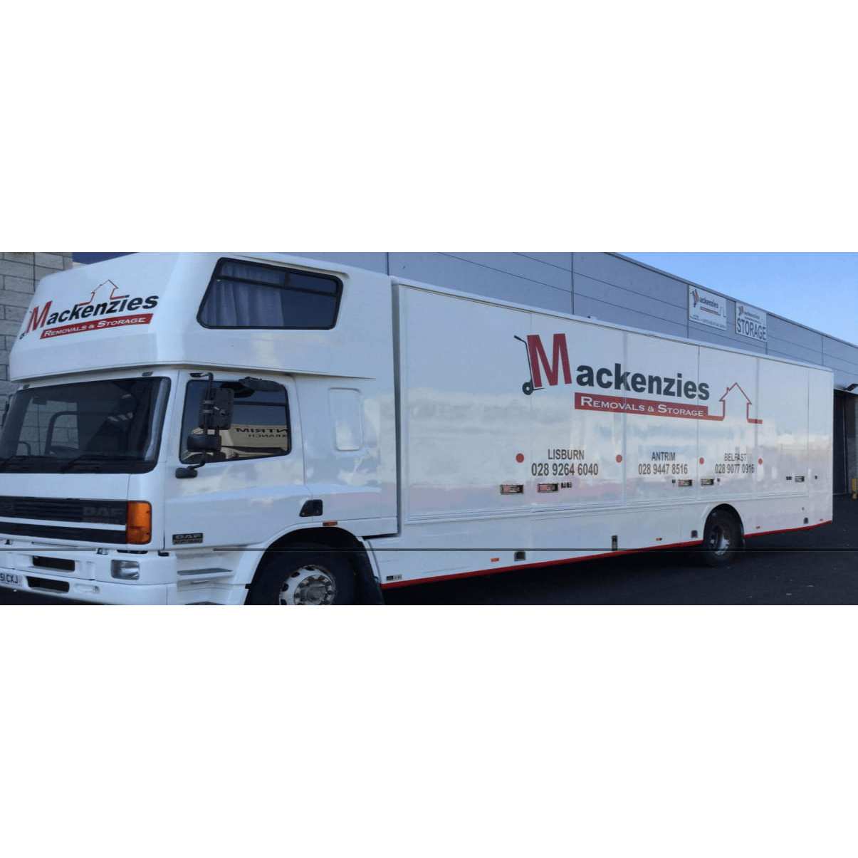 Mackenzie Removals & Storage Ltd Logo