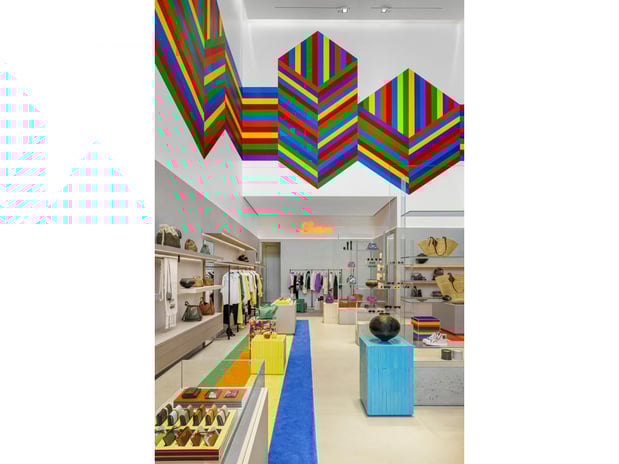 Images LOEWE Miami Design District