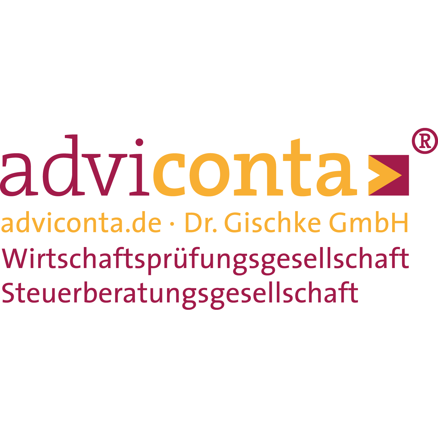 Logo adviconta.de Dr. Gischke GmbH