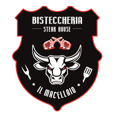 Ristorante Steak House Bisteccheria Il Macellaio Logo
