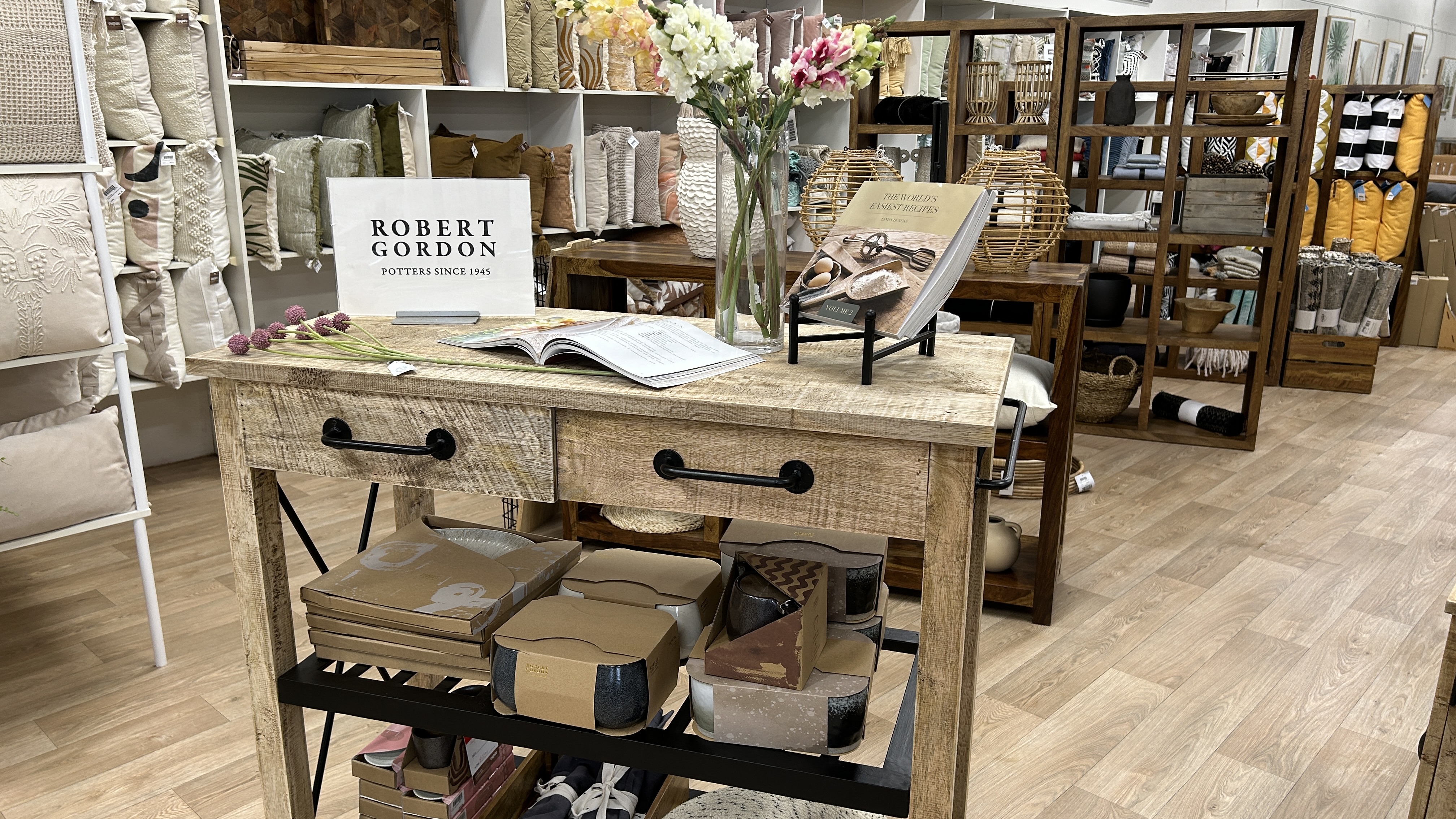 Images Enspire Furniture and Homewares