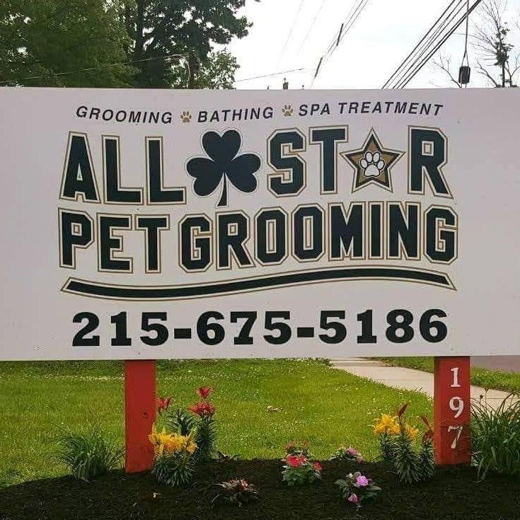 All Star Pet Grooming Logo