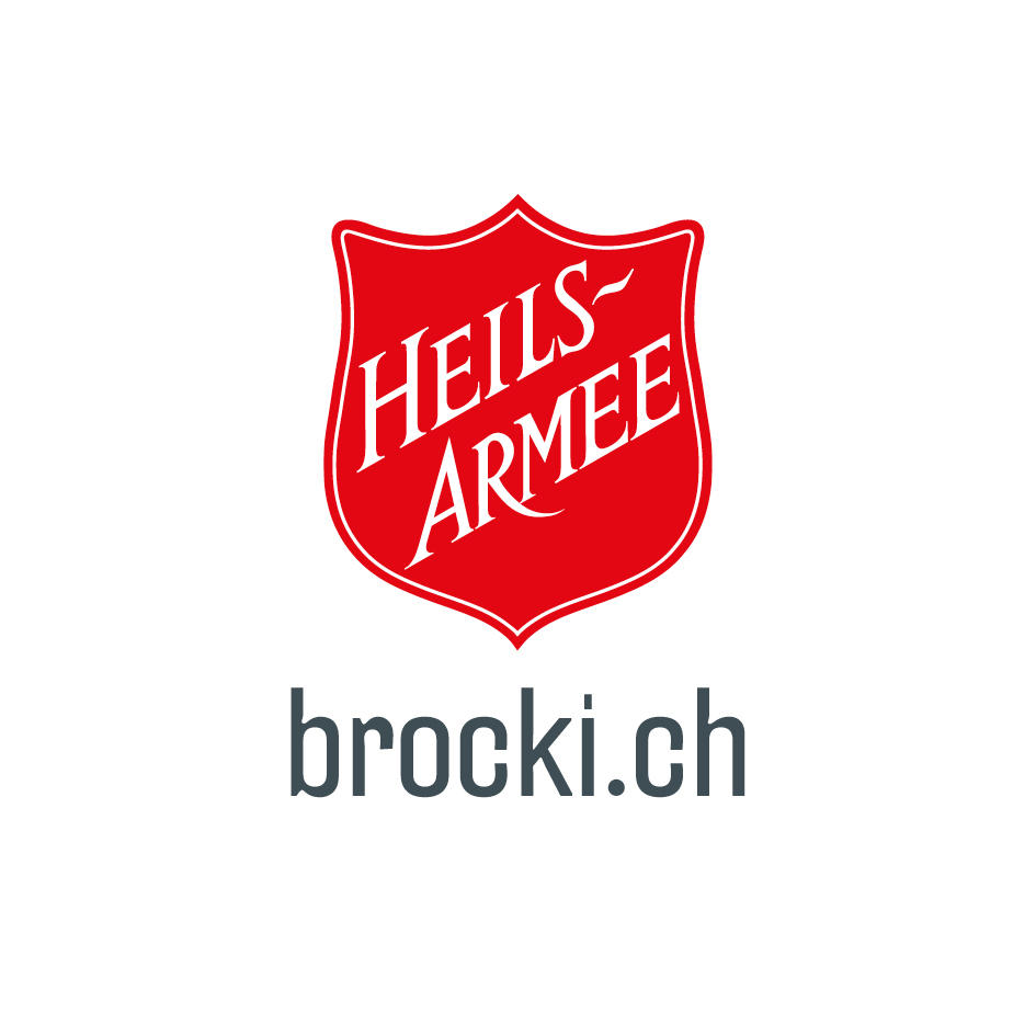 Heilsarmee brocki.ch/Kriens Logo