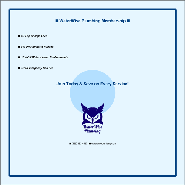Images WaterWise Plumbing