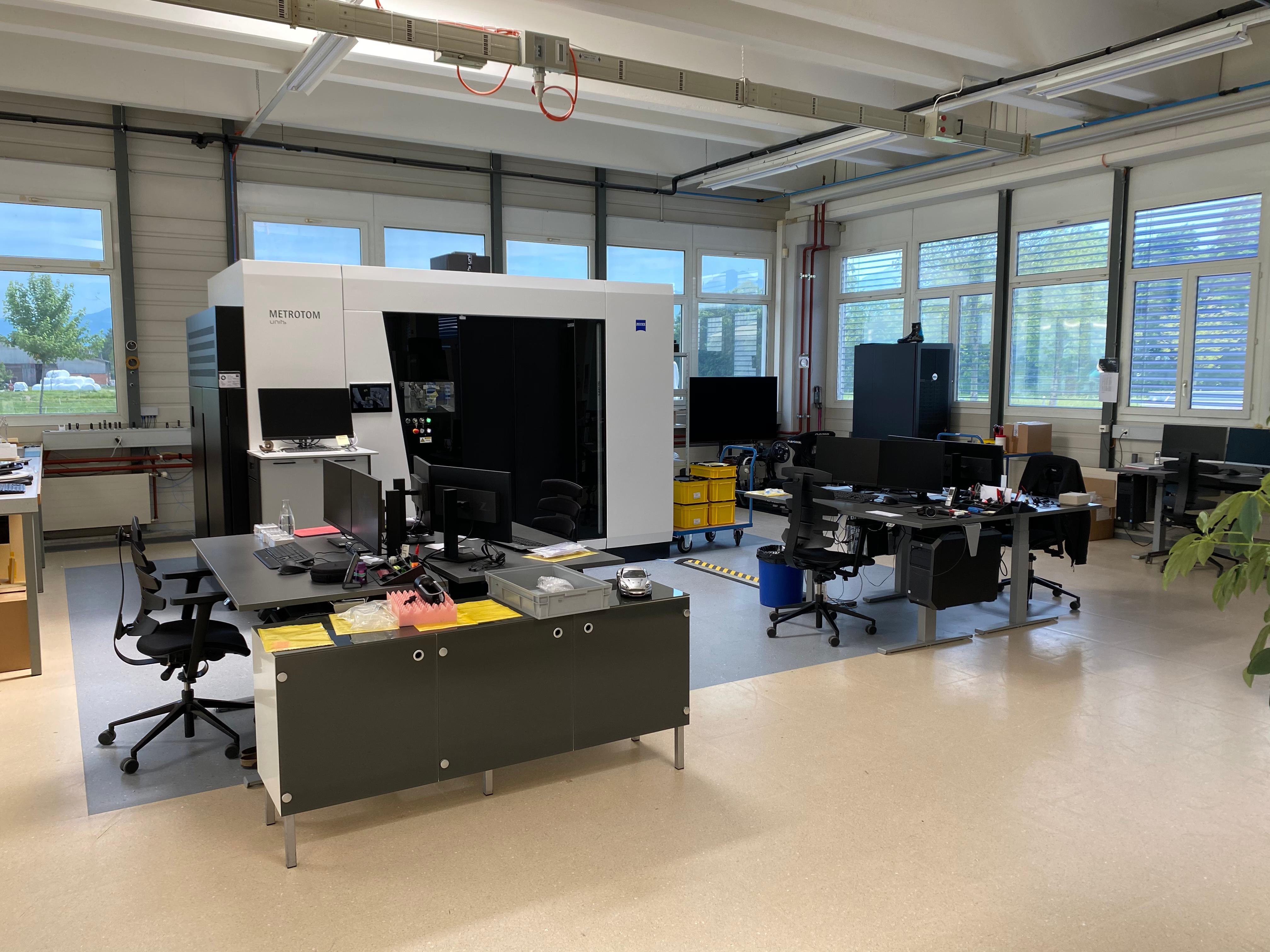 units OST AG, Rosenbergsaustrasse 1 in Au