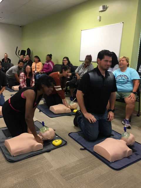 Images Healthforce CPR BLS ACLS PALS AHA Training Center