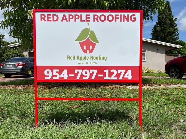 Images Red Apple Roofing