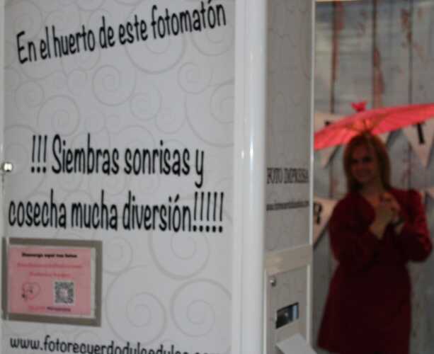 Images Foto Recuerdo Dulce Fotomaton Photocall