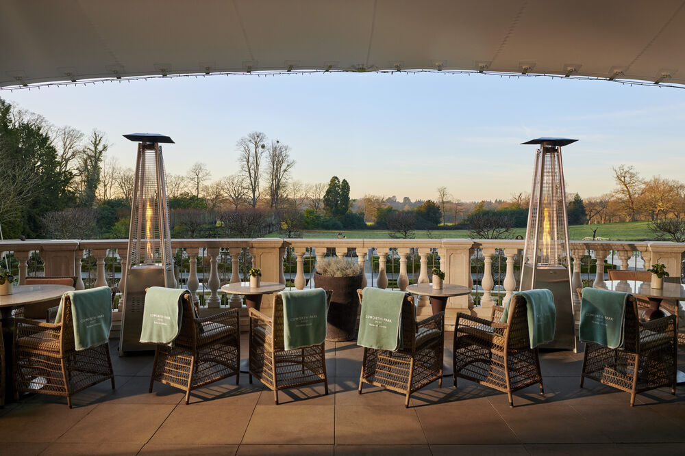 Terrace interiors in The Drawing Room