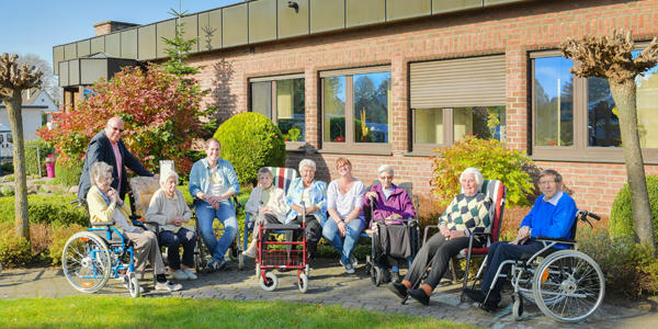 Aktiva Pflegezentrum KG, Schlenkhoffs Weg 12 in Beckum