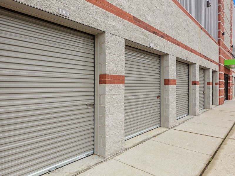Exterior Units - Extra Space Storage at 14435 Cherry Lane Ct, Laurel, MD 20707