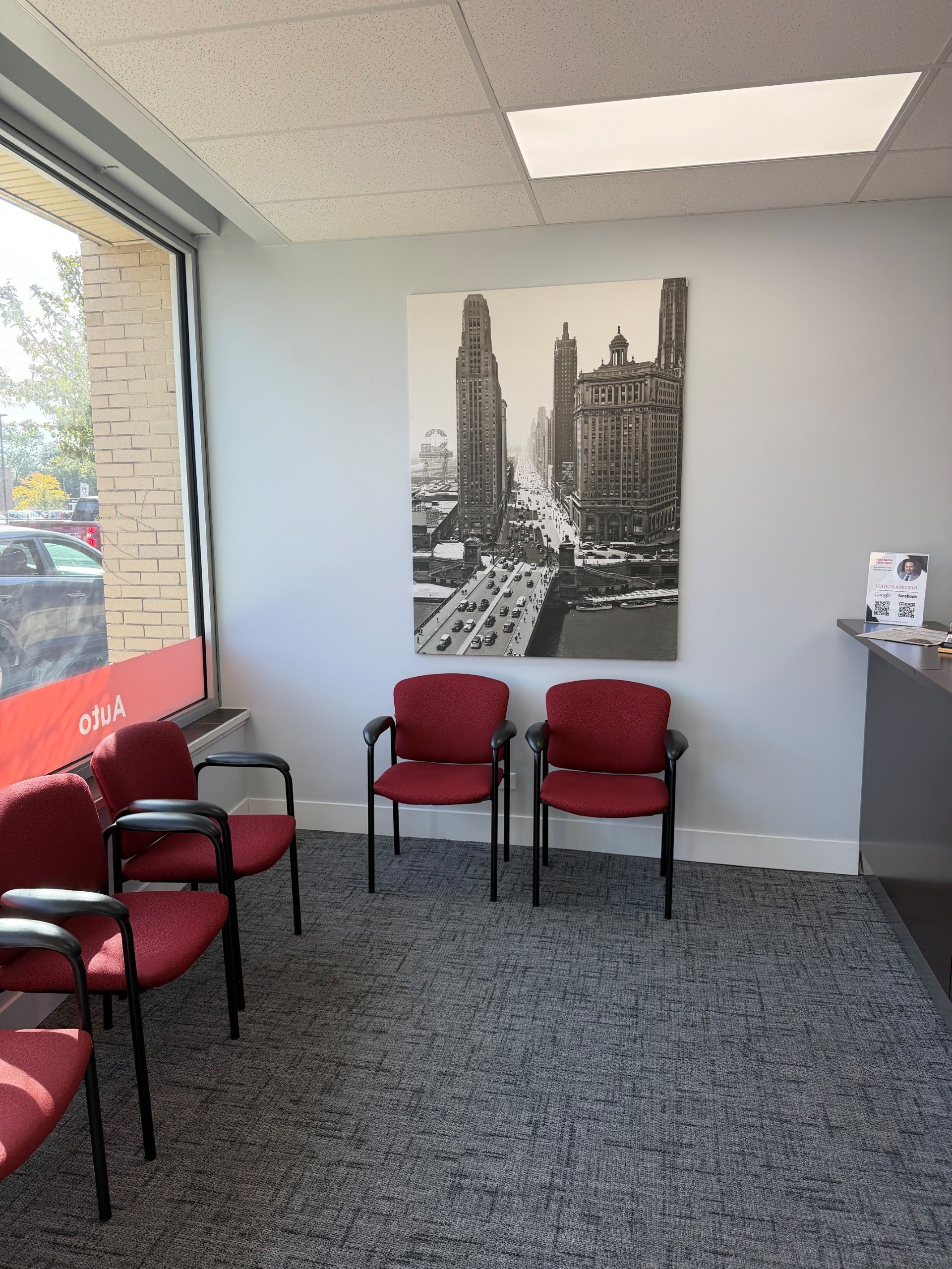 A fresh new look for our newly renovated office!