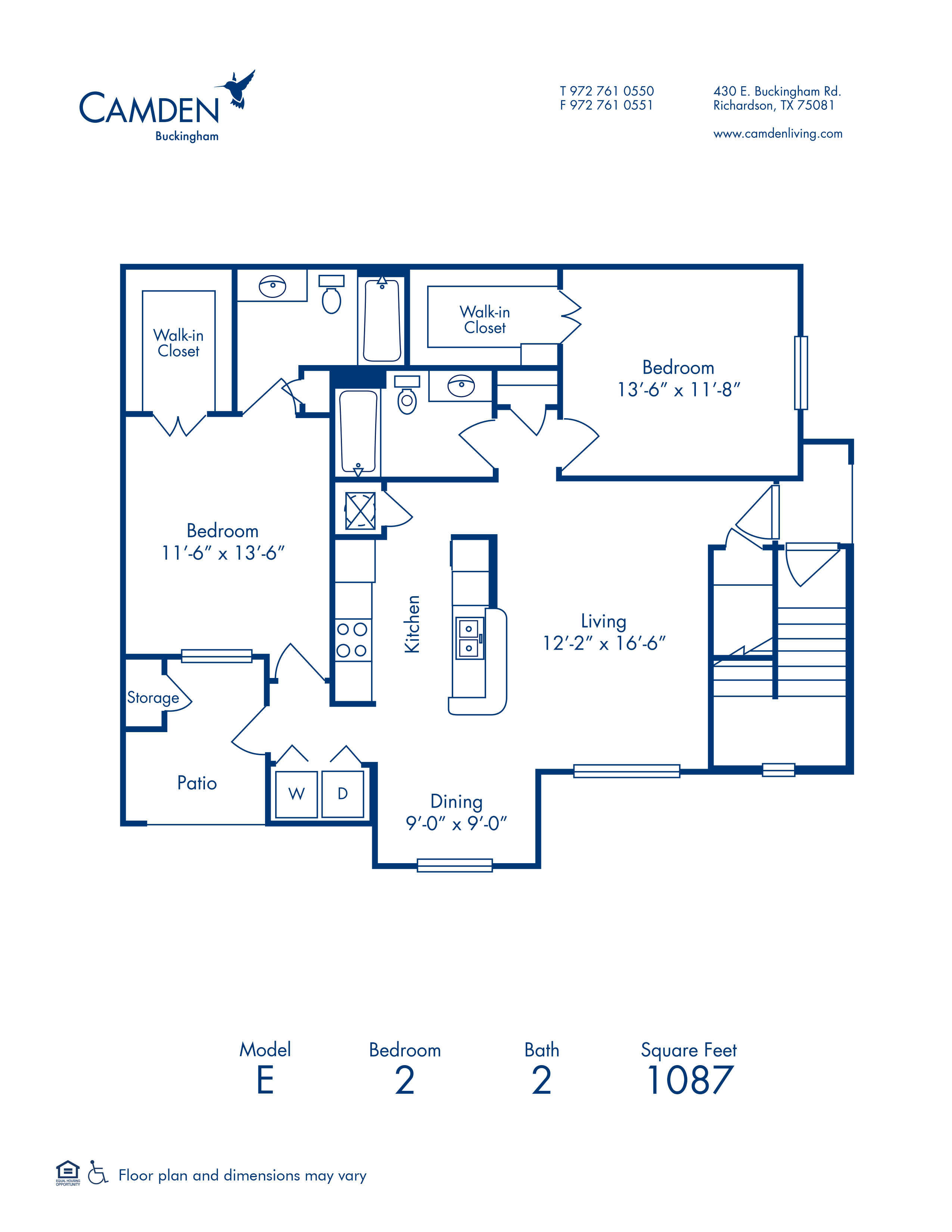 Camden Buckingham Apartments Photo