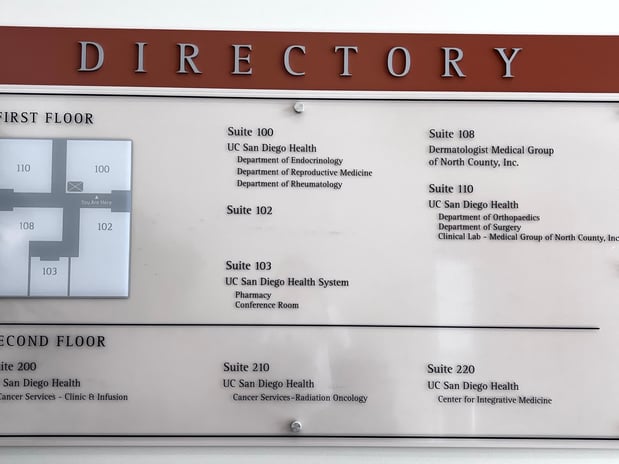 Images UC San Diego Health Infusion Therapy – Encinitas
