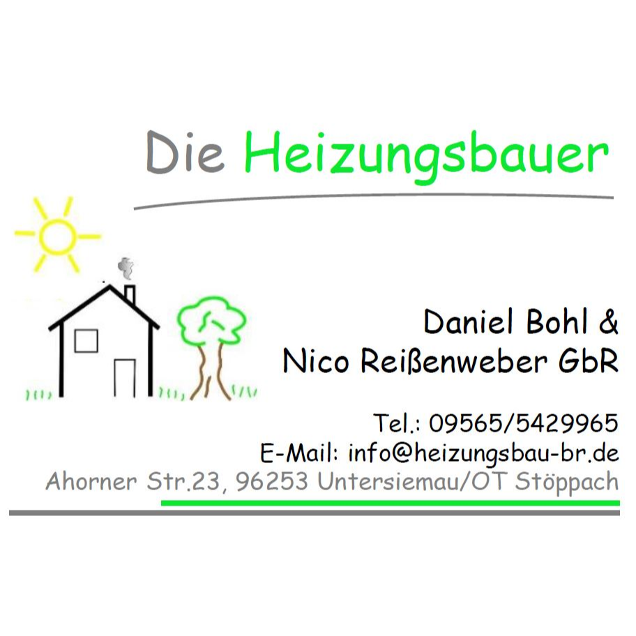 Heizungsbau Daniel Bohl in Untersiemau - Logo