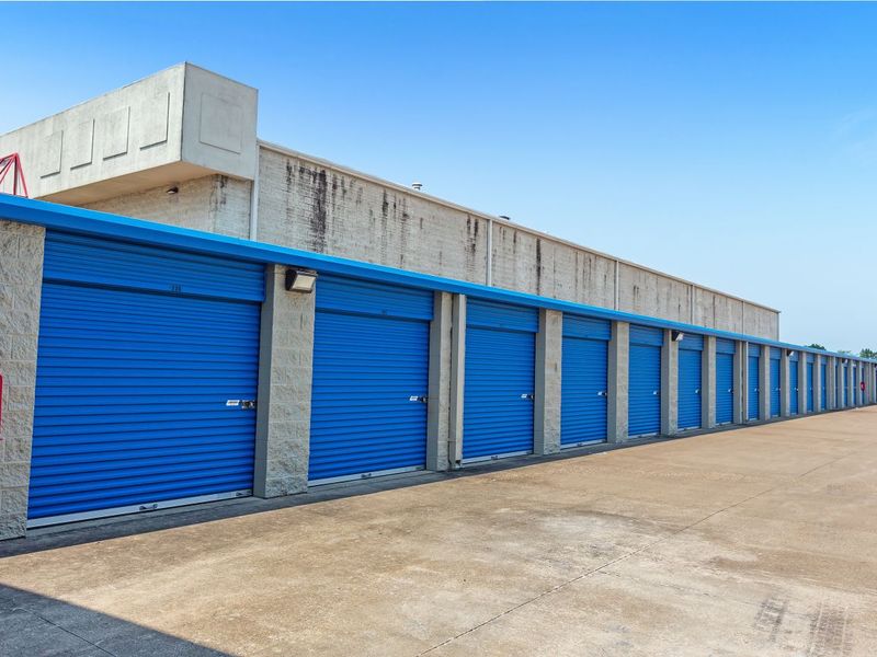 Exterior Units - Storage Express at 5100 Vogel Rd, Evansville, IN 47715 