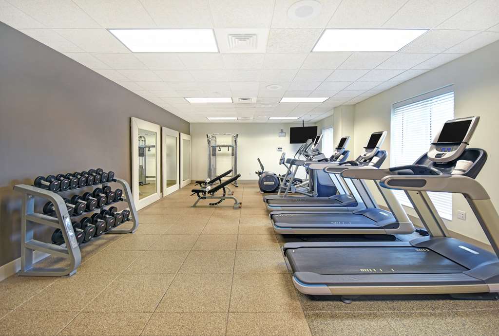 Health club fitness center gym