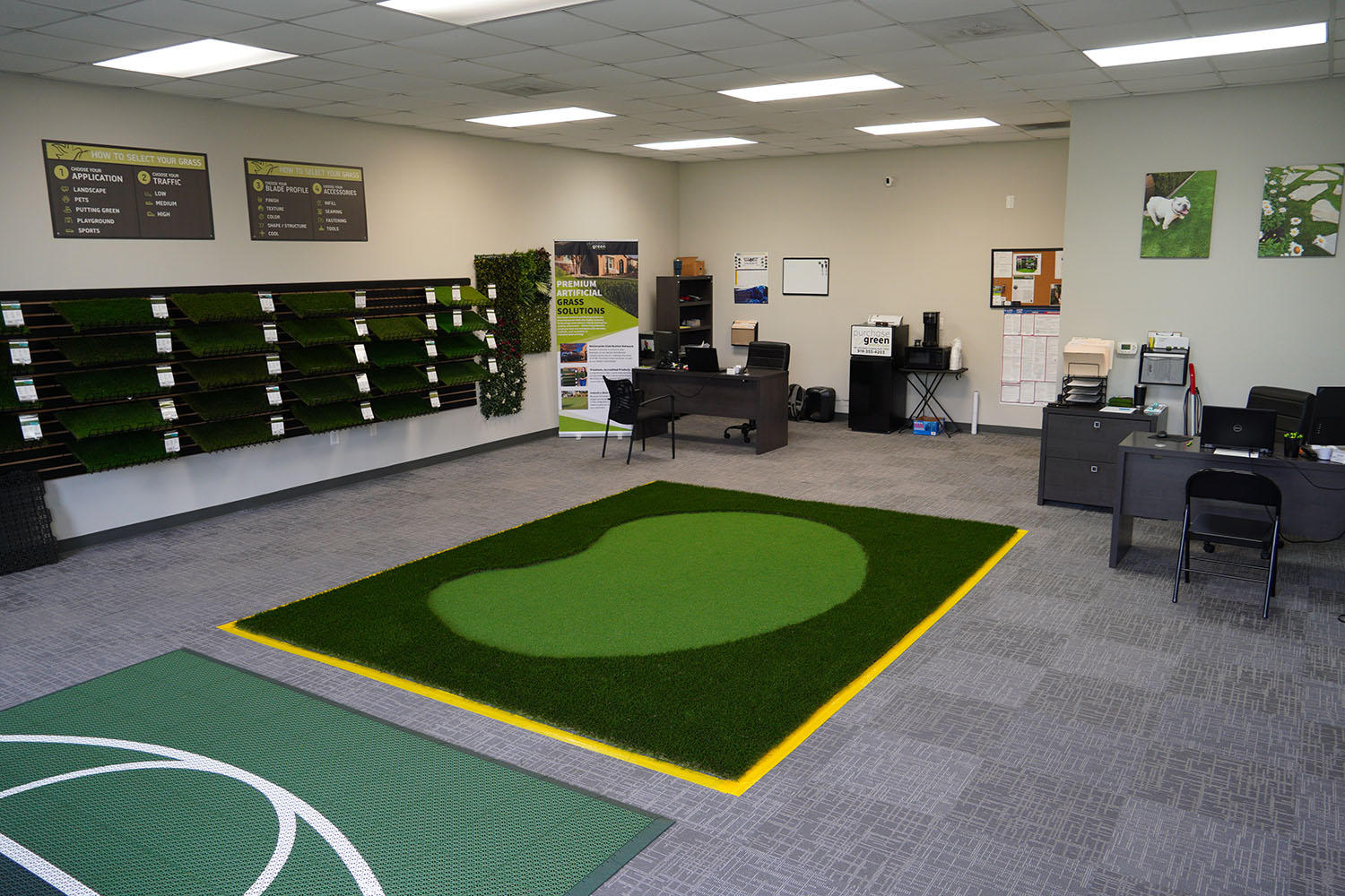 Image 2 | Purchase Green Artificial Grass